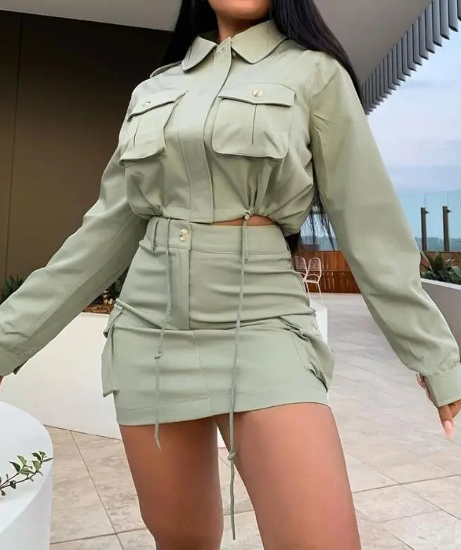 Urban Two-Piece Set – Trendy & Chic Outfit for Casual Days