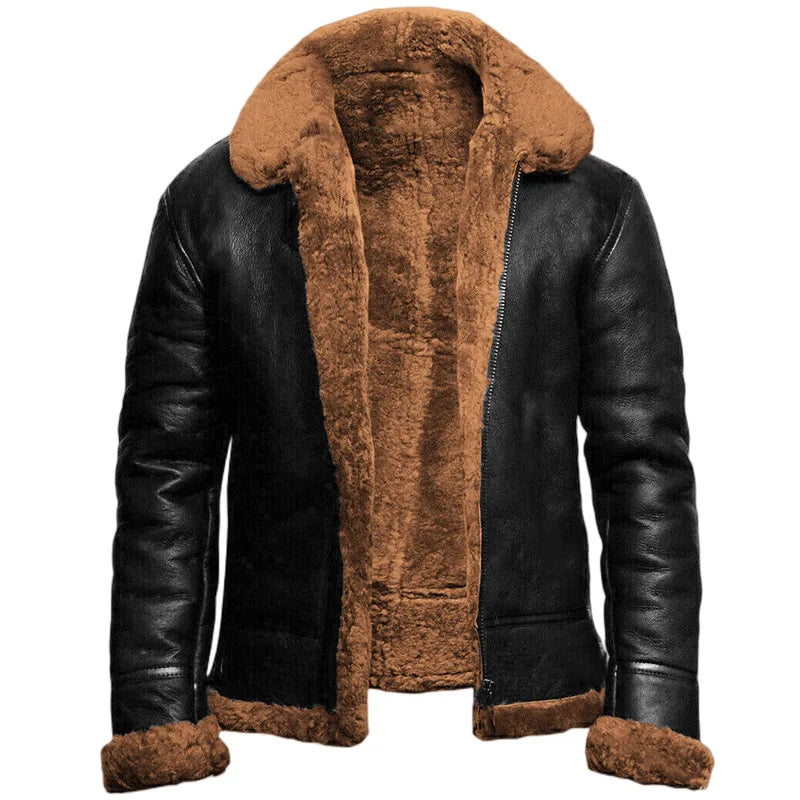 Modern Leather Jacket – Trendy & Chic Outerwear