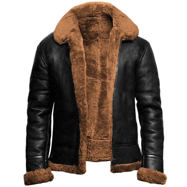 Modern Leather Jacket – Trendy & Chic Outerwear