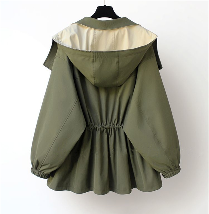 Stylish Patchwork Jacket – Trendy & Fashion-Forward Outerwear