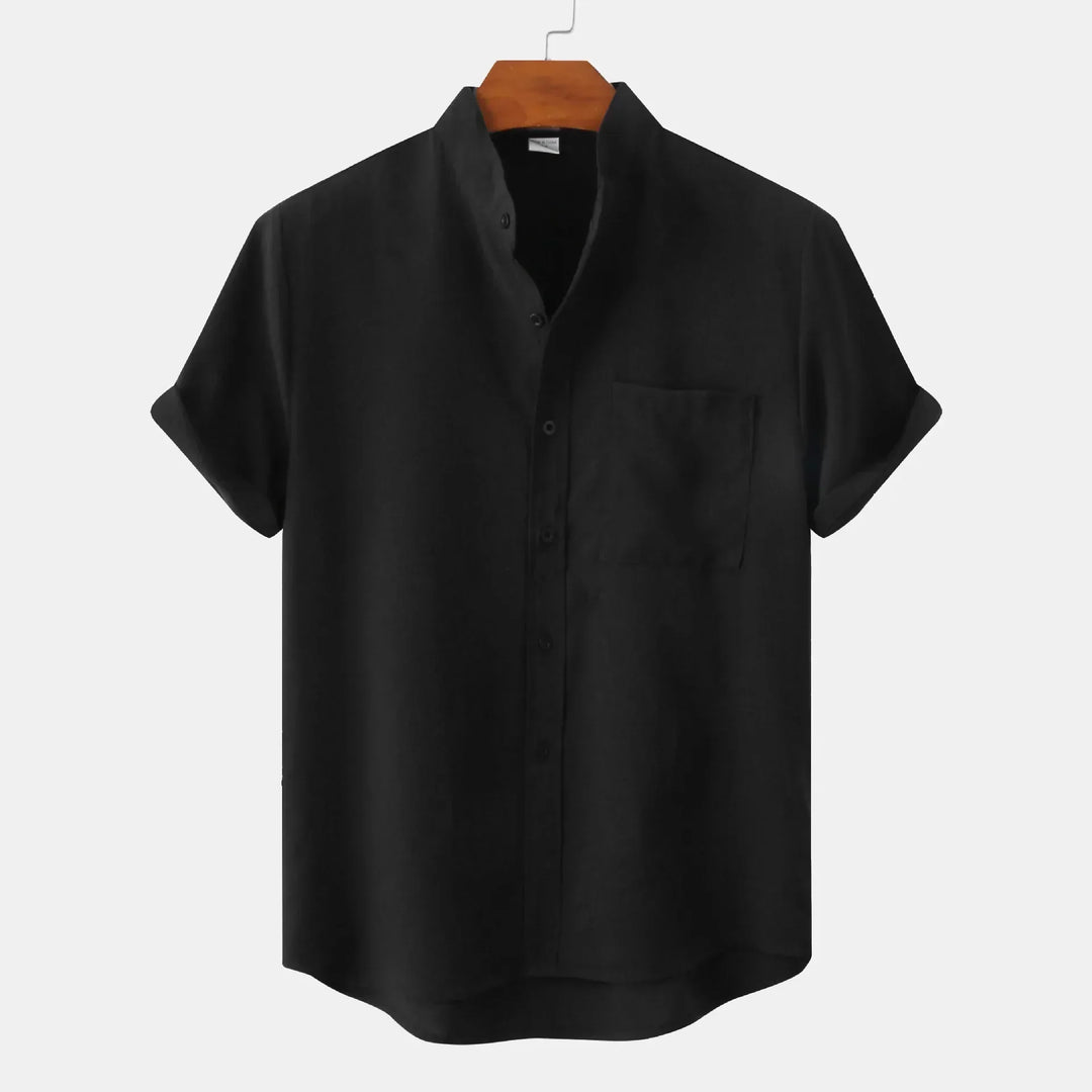 Breathable Linen Shirt – Modern & Comfortable Style