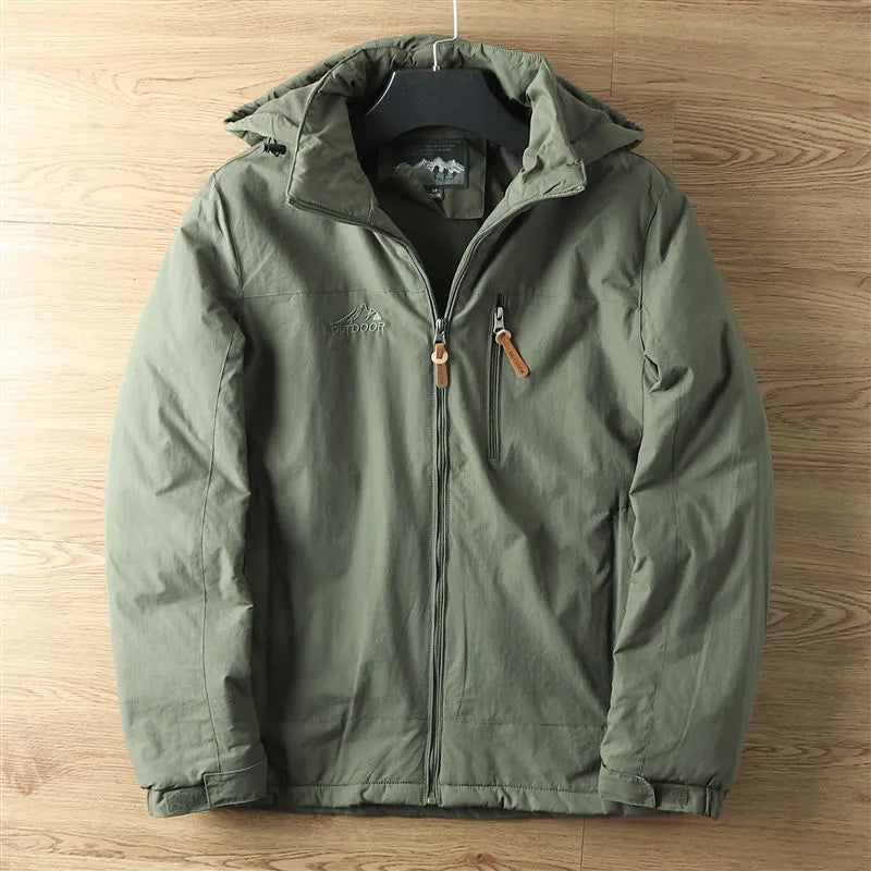 Forester Spring Jacket – Trendy & Modern Outerwear for Any Occasion