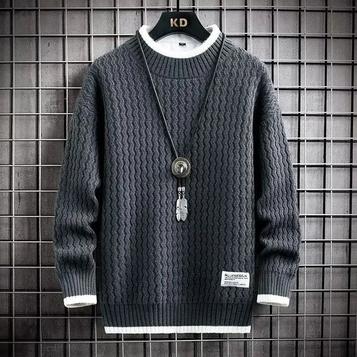 Warm Men's Knitwear – Trendy & Cozy Essentials for Cold Weather