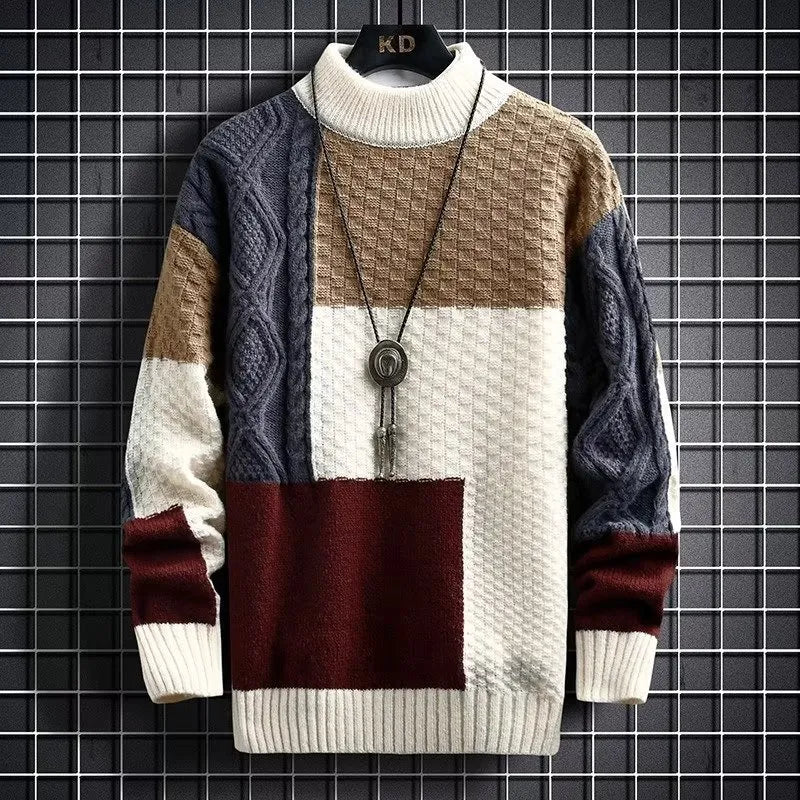 Warm Men's Knitwear – Trendy & Cozy Essentials for Cold Weather