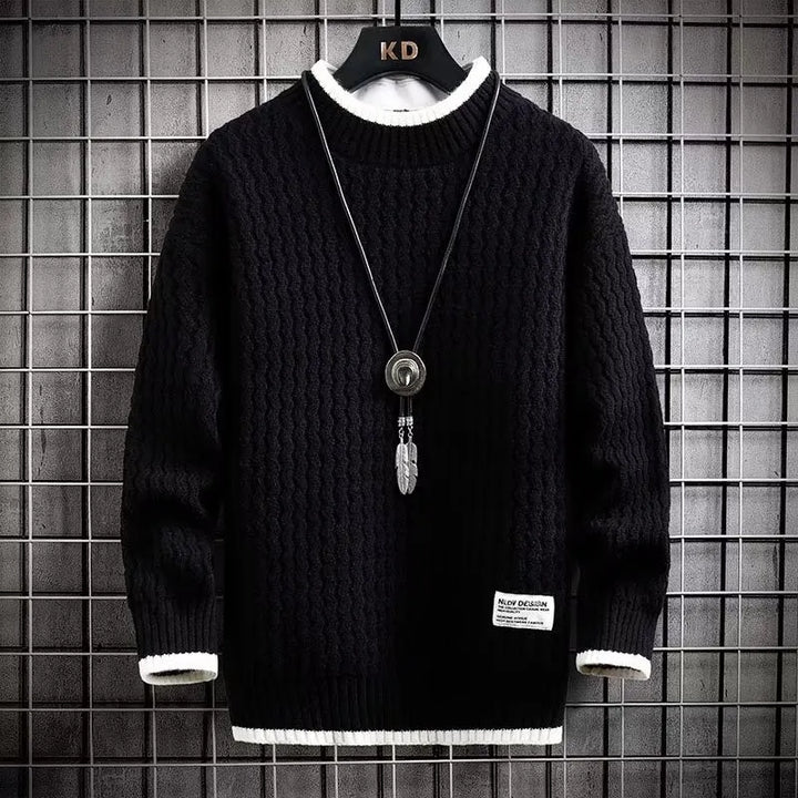 Warm Men's Knitwear – Trendy & Cozy Essentials for Cold Weather
