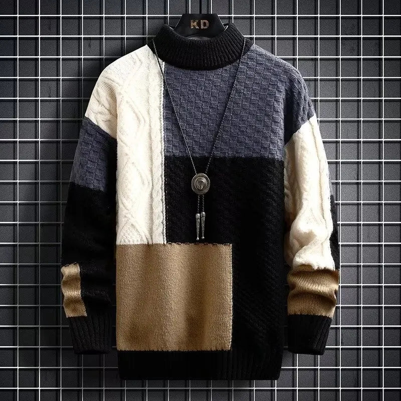 Warm Men's Knitwear – Trendy & Cozy Essentials for Cold Weather