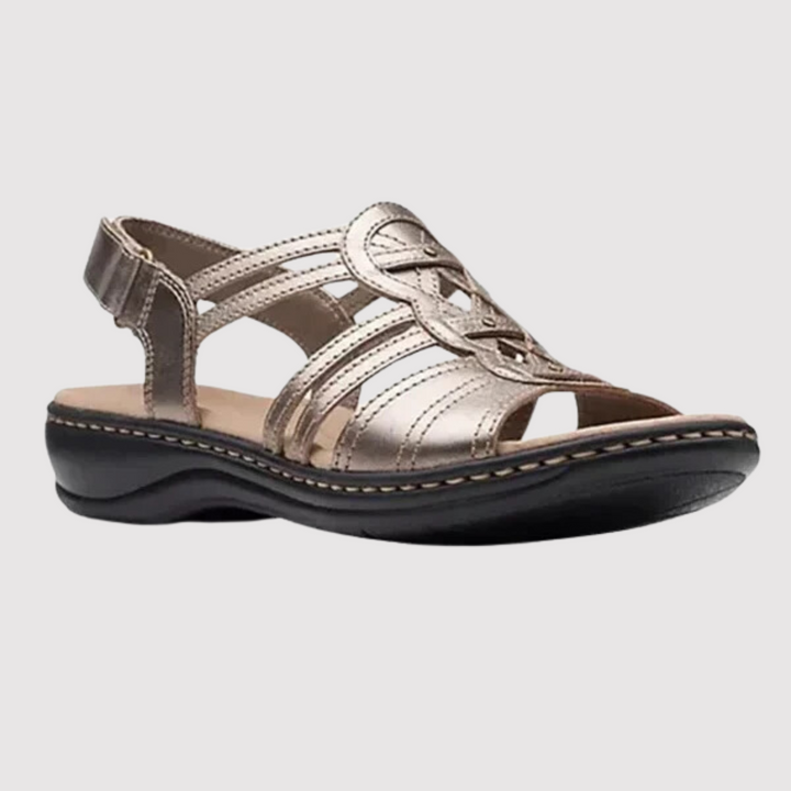 Stylish Orthopedic Flat Sandals – Comfortable & Chic Design for All-Day Wear