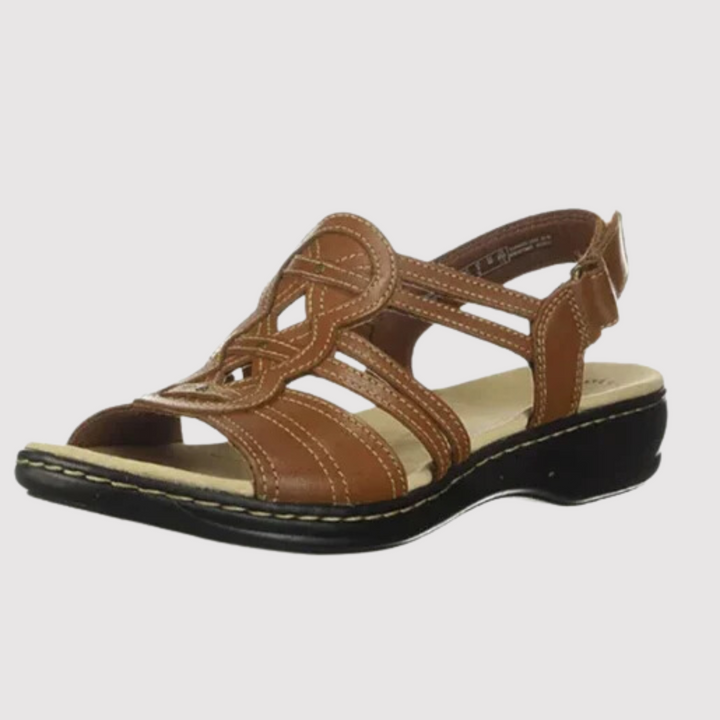 Stylish Orthopedic Flat Sandals – Comfortable & Chic Design for All-Day Wear