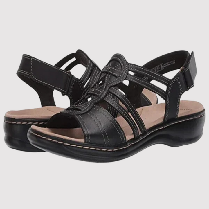Stylish Orthopedic Flat Sandals – Comfortable & Chic Design for All-Day Wear