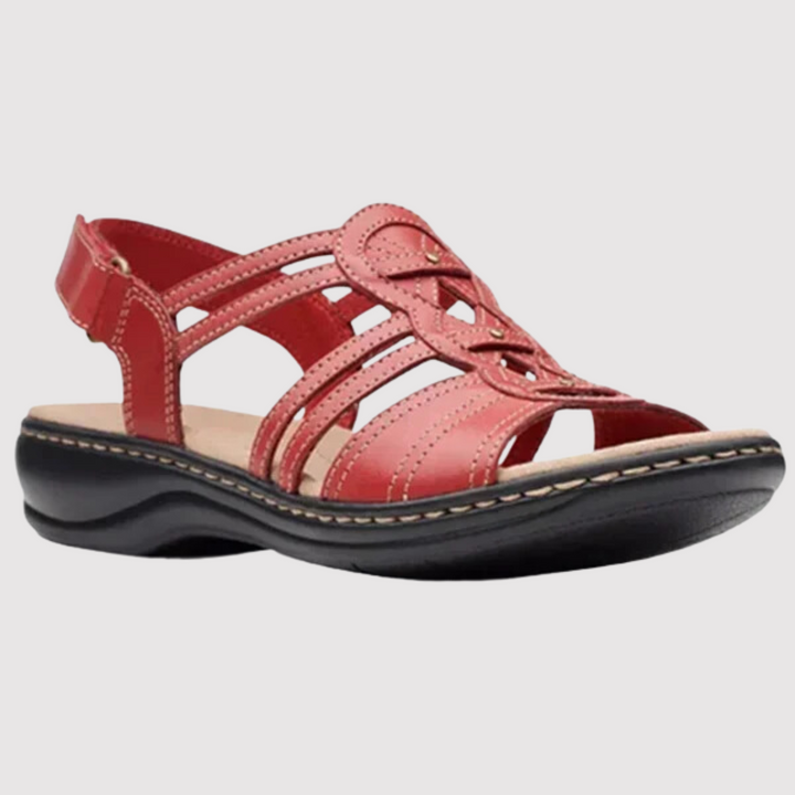 Stylish Orthopedic Flat Sandals – Comfortable & Chic Design for All-Day Wear