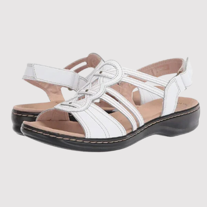 Stylish Orthopedic Flat Sandals – Comfortable & Chic Design for All-Day Wear