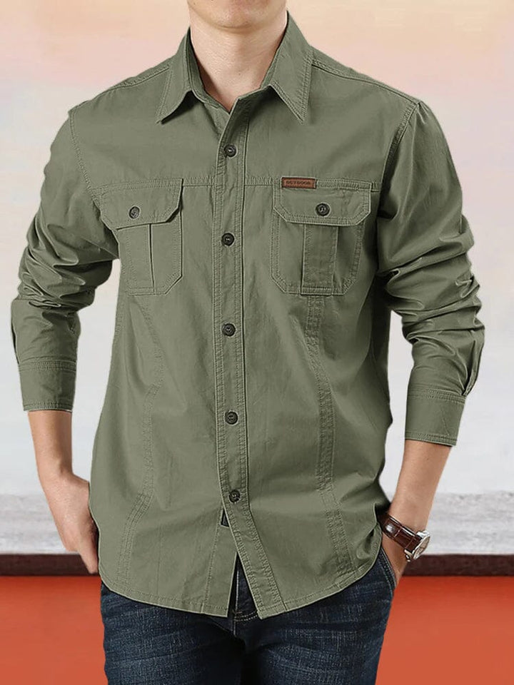 Cotton Solid Colour Shirt – Trendy & Stylish Basics
