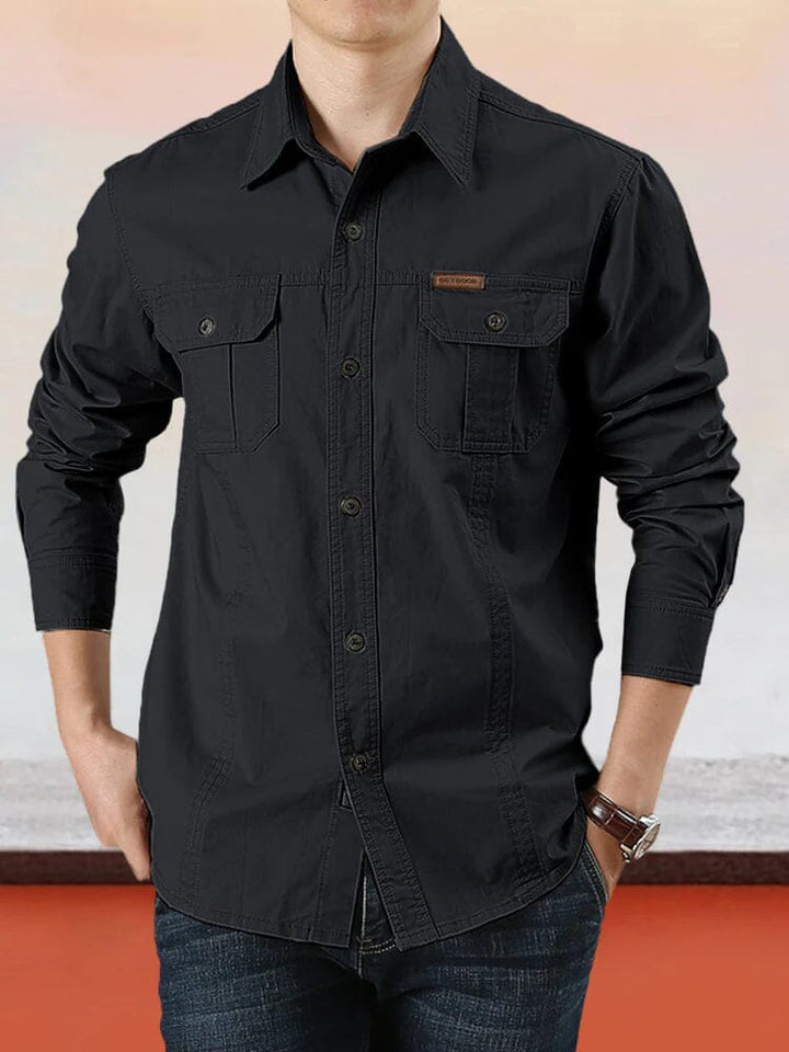 Cotton Solid Colour Shirt – Trendy & Stylish Basics