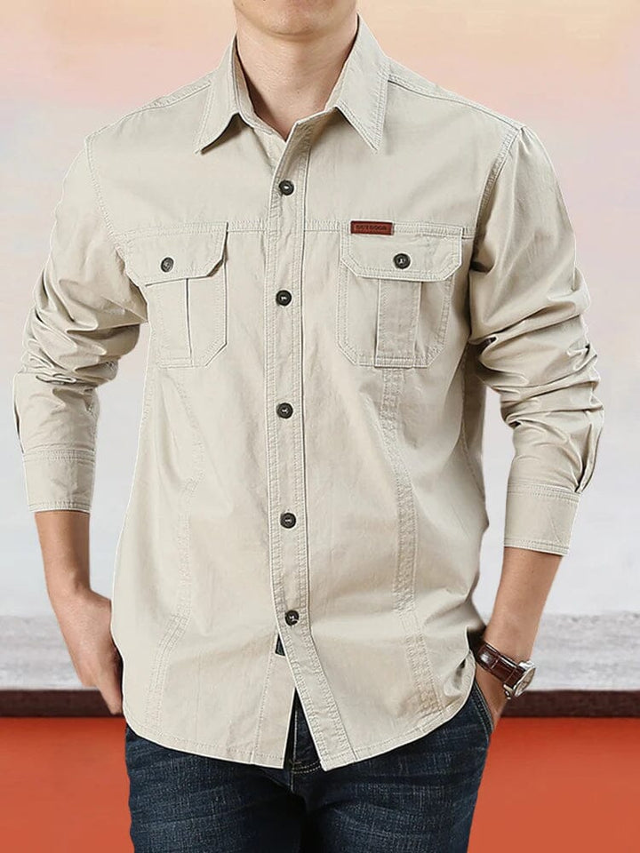 Cotton Solid Colour Shirt – Trendy & Stylish Basics
