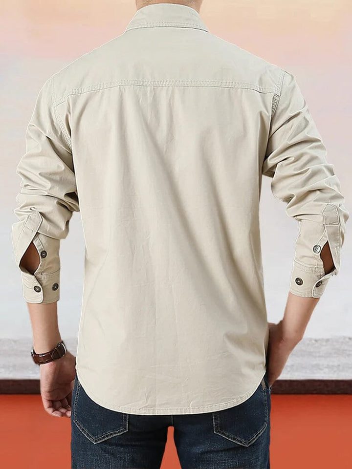 Cotton Solid Colour Shirt – Trendy & Stylish Basics