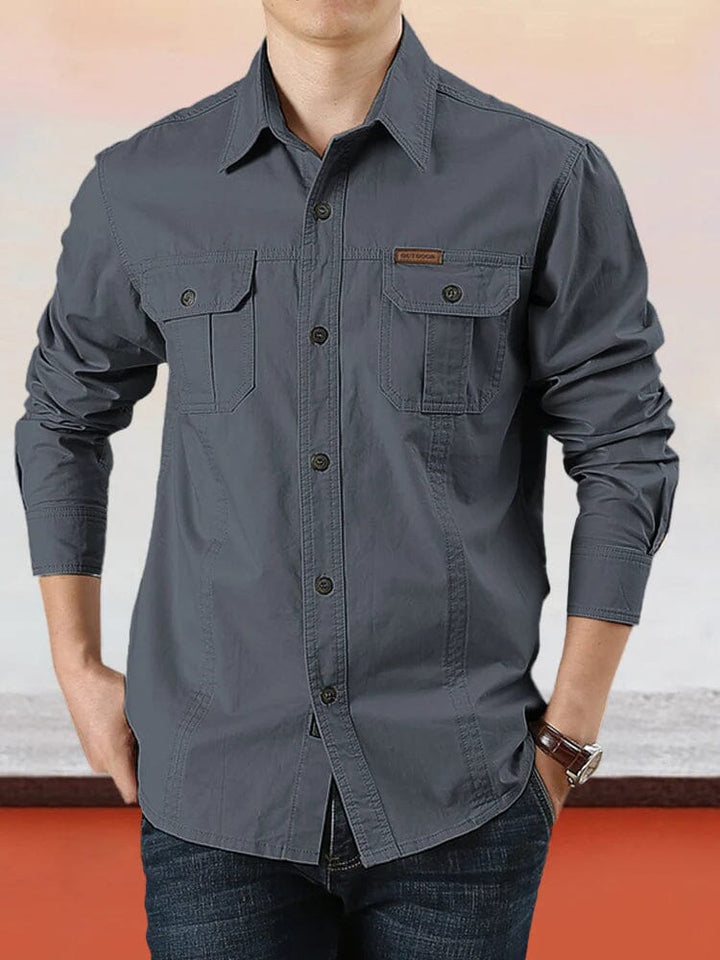 Cotton Solid Colour Shirt – Trendy & Stylish Basics