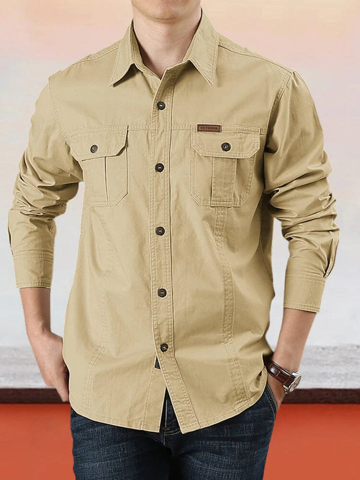 Cotton Solid Colour Shirt – Trendy & Stylish Basics