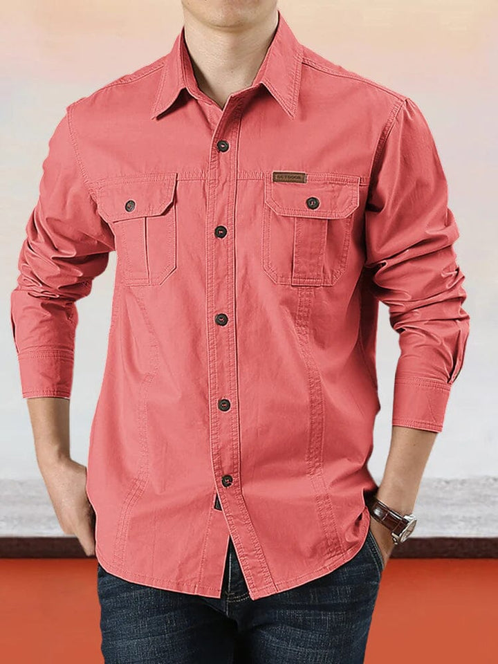 Cotton Solid Colour Shirt – Trendy & Stylish Basics