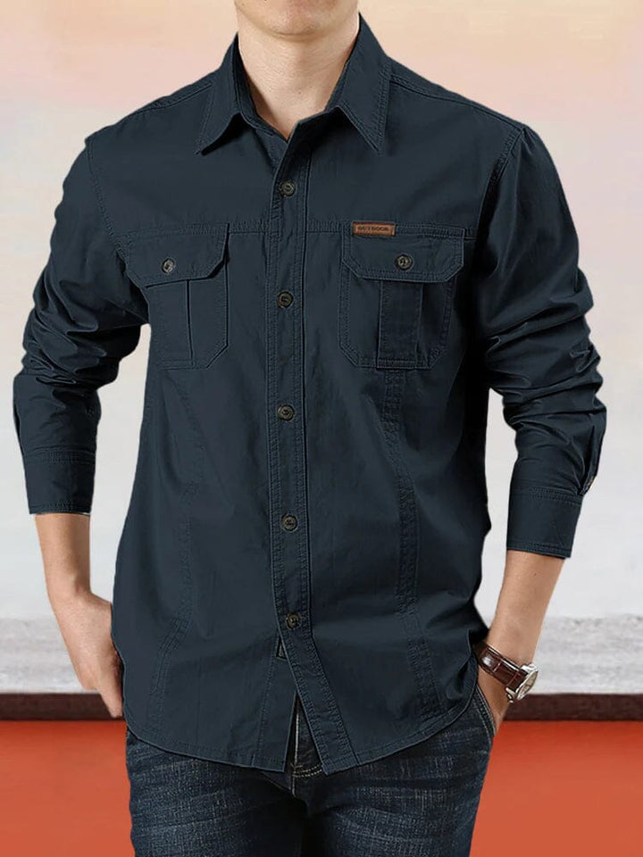 Cotton Solid Colour Shirt – Trendy & Stylish Basics