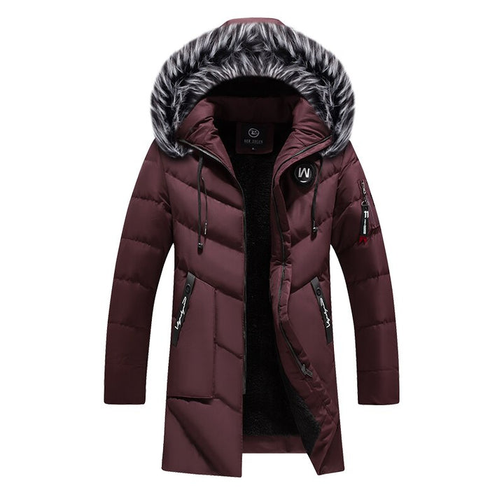 Fashionable Warm Winter Jacket – Trendy & Cozy Outerwear for Cold Days