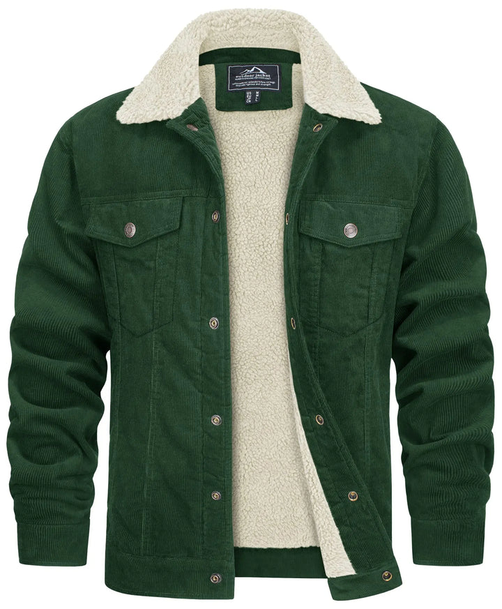 Men's Trendy Fleece Jacket – Stylish & Comfortable for Everyday Wear