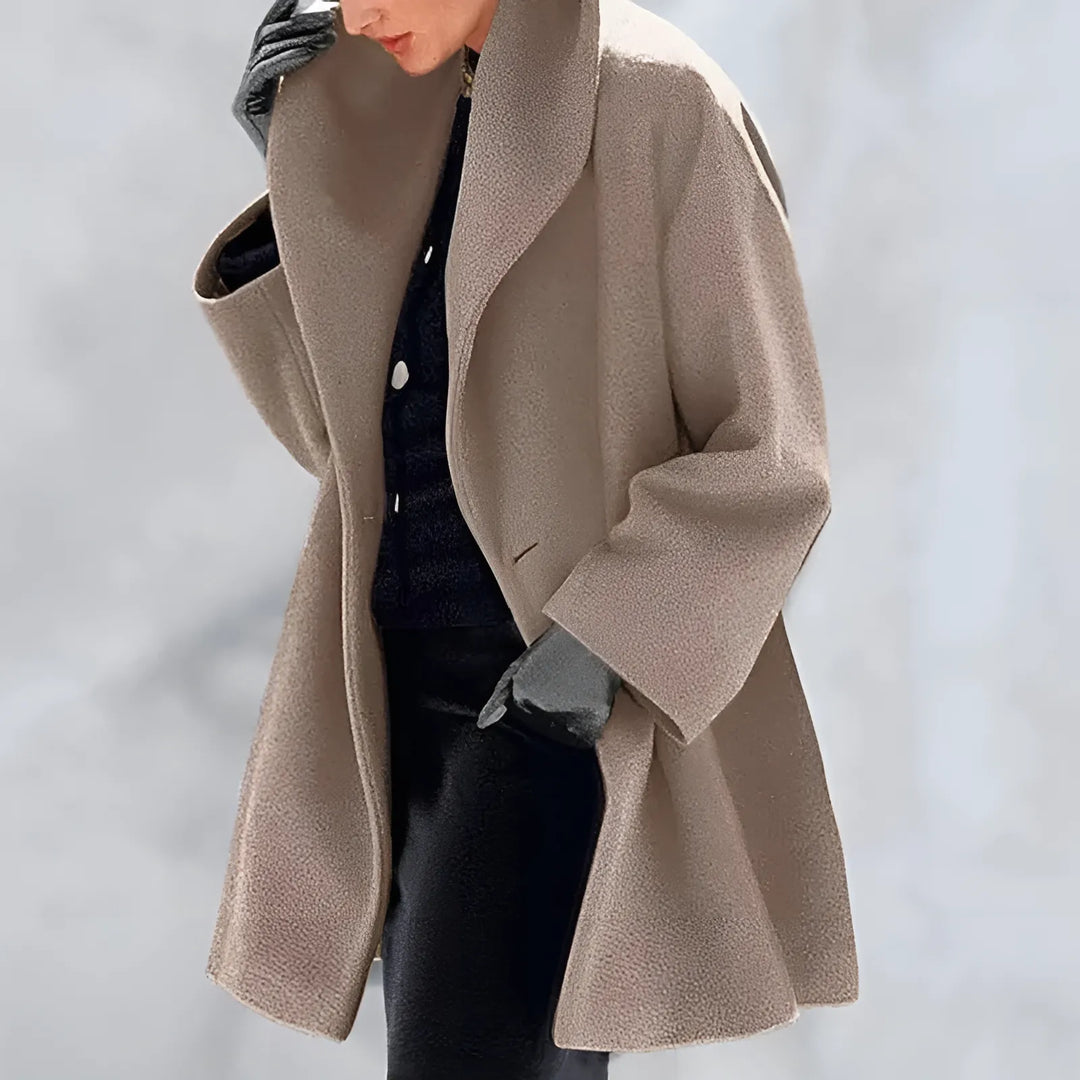 Women's Modern Winter Coat – Trendy & Warm for Cold Weather