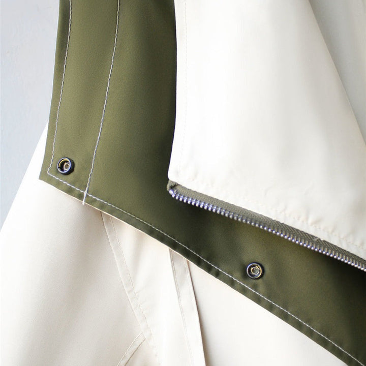 Stylish Patchwork Jacket – Trendy & Fashion-Forward Outerwear