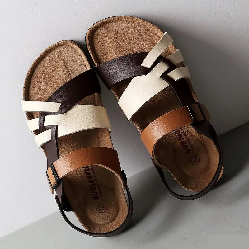 Orthopaedic Leather Sandals – Comfortable & Supportive Footwear