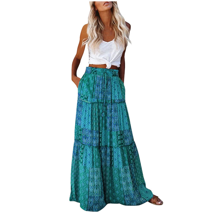 Bohemian Maxi Skirt – Trendy & Flowing Fashion Essential