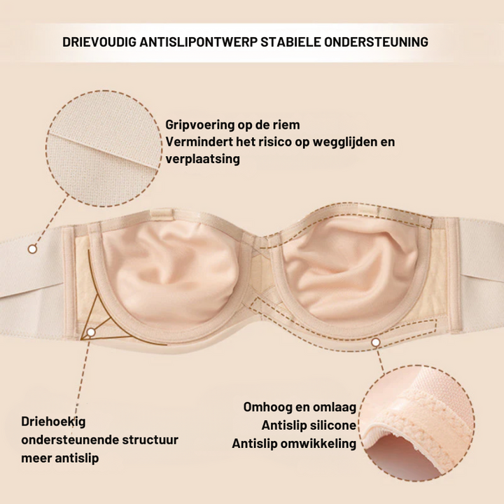 Wireless Supportive Bra – Comfortable & Chic Everyday Essential