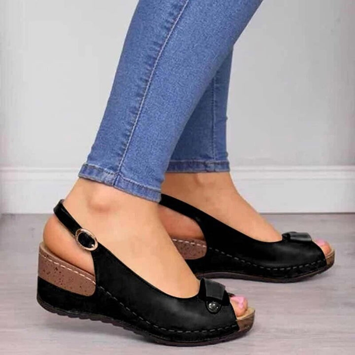 Orthopedic Wedge Sandals – Comfortable & Supportive Footwear
