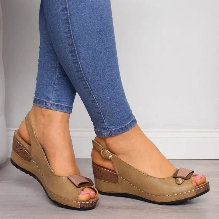 Orthopedic Wedge Sandals – Comfortable & Supportive Footwear