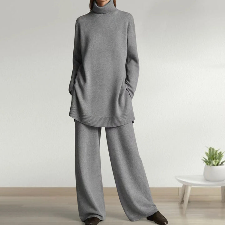 Cozy Couture Knitted Set – Chic & Comfortable Everyday Style