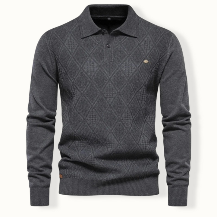 Stylish Knitted Polo – Trendy & Comfortable Fashion Statement