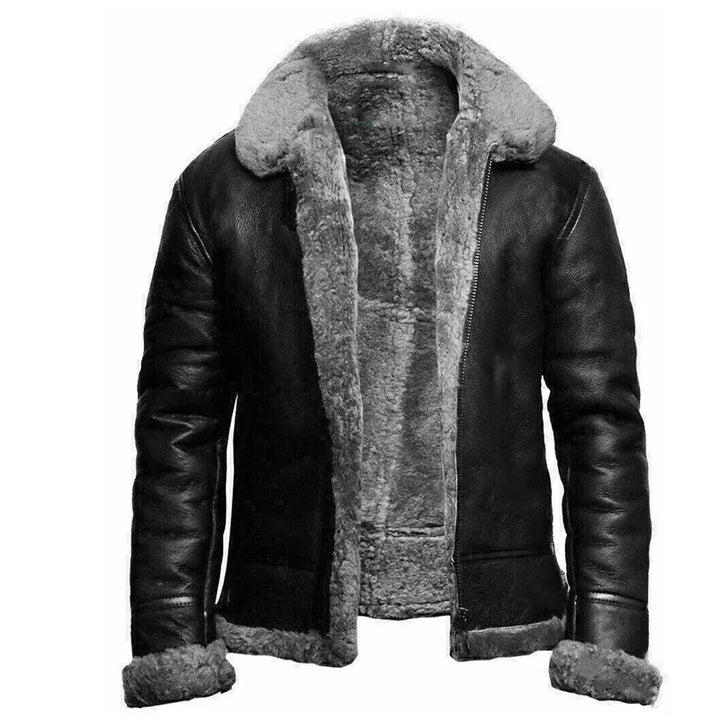 Modern Leather Jacket – Trendy & Chic Outerwear
