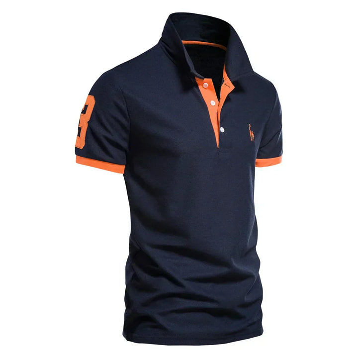 Stylish Men's Polo – Trendy & Chic Casual Attire