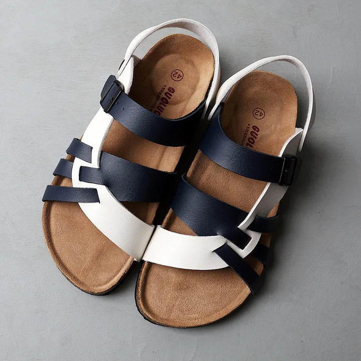 Orthopaedic Leather Sandals – Comfortable & Supportive Footwear
