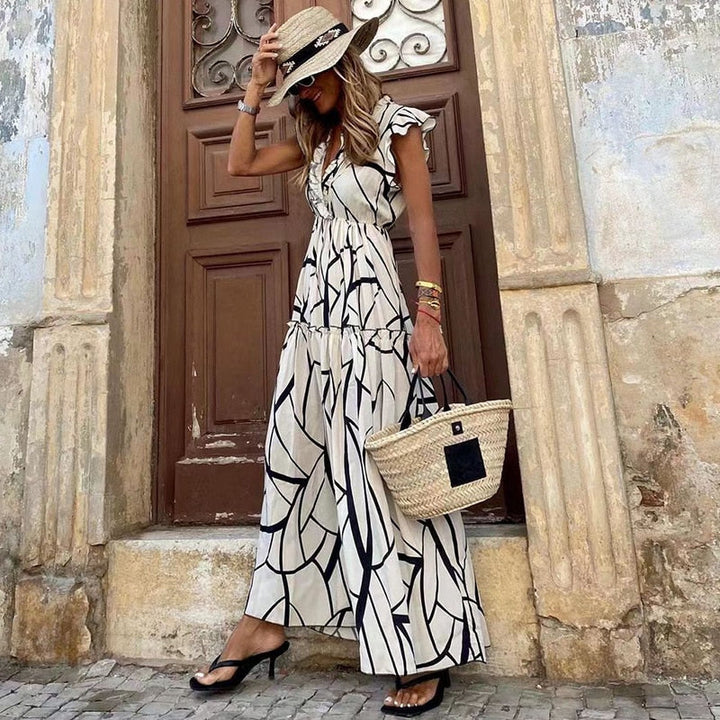 Bohemian Maxi Dress – Trendy & Flowing Style