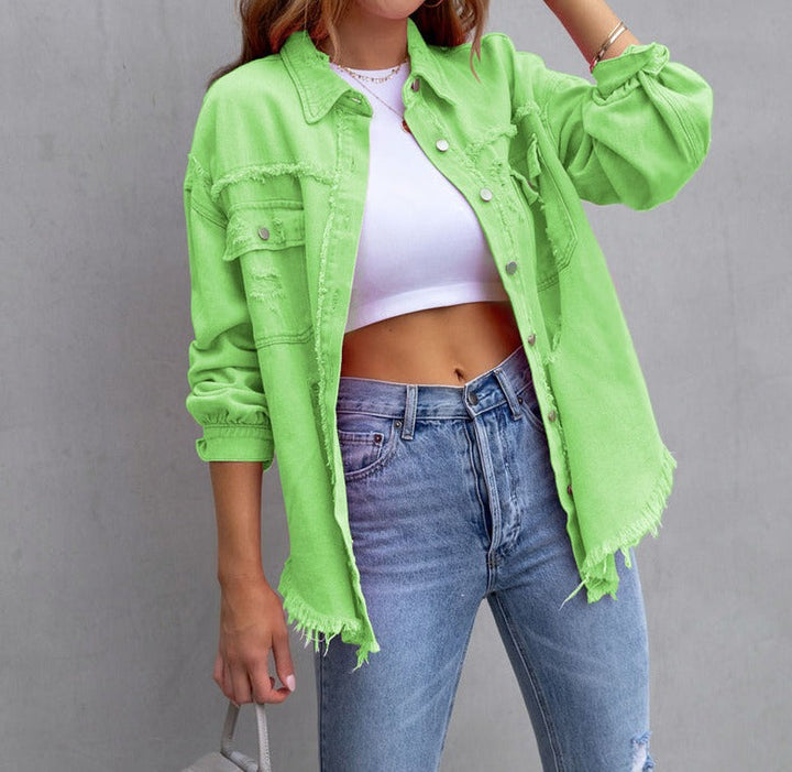 Denim Jacket – Trendy & Classic Layer for Any Outfit
