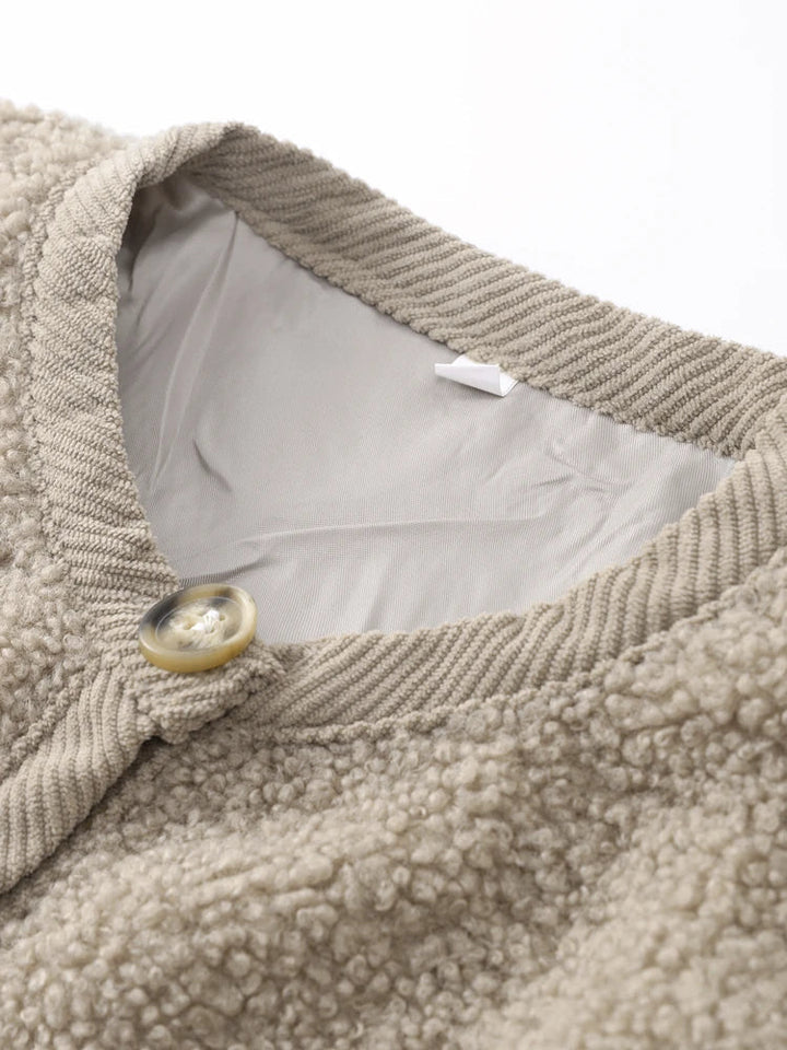Stylish Teddy Vest – Trendy & Cozy Layering Piece