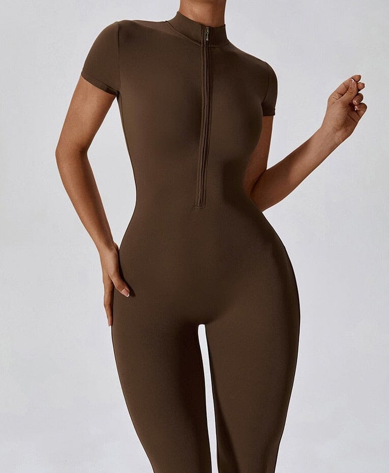 Short Sleeve Jumpsuit – Trendy & Chic Everyday Outfit