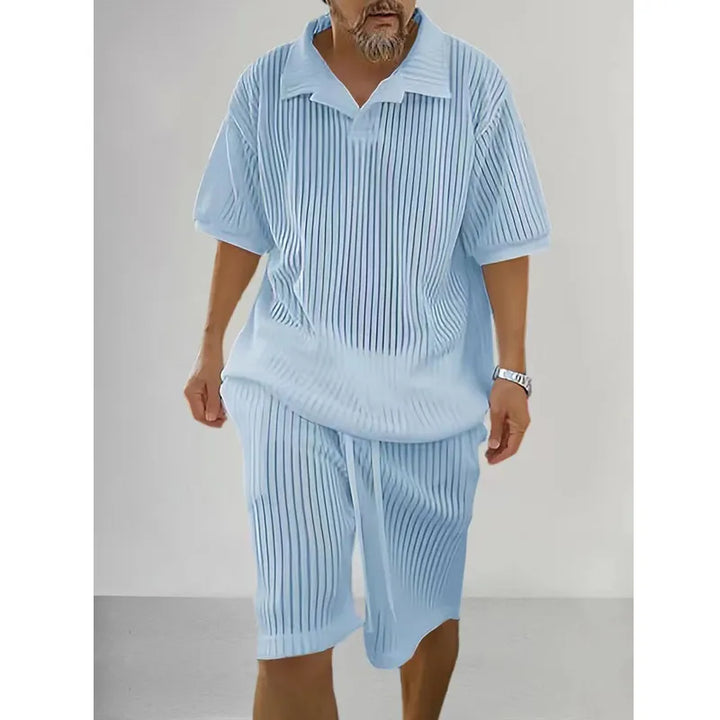 Summer Casual Two-Piece Set – Trendy & Comfortable Outfit for Easy Style
