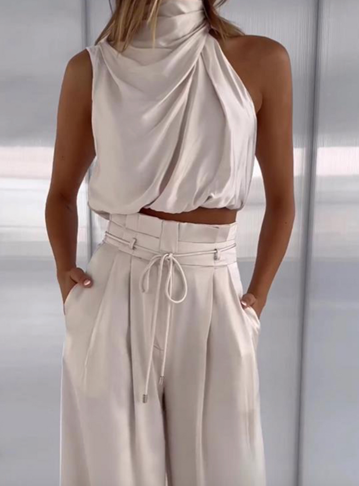 Casual Two-Piece Set – Comfortable & Trendy Style for Everyday Wear