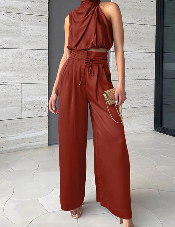 Casual Two-Piece Set – Comfortable & Trendy Style for Everyday Wear