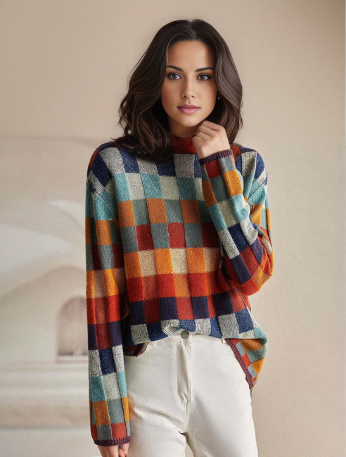 Stylish Pullover Sweater – Trendy & Comfortable Wardrobe Essential