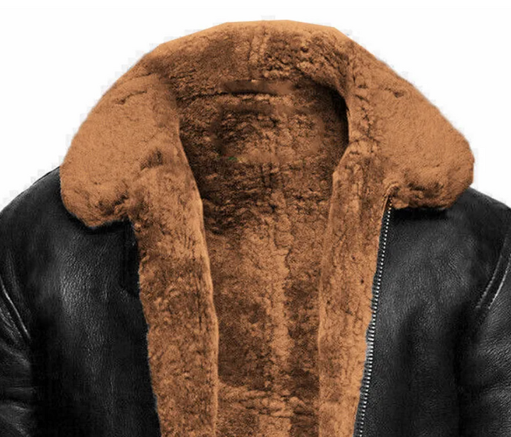 Modern Leather Jacket – Trendy & Chic Outerwear