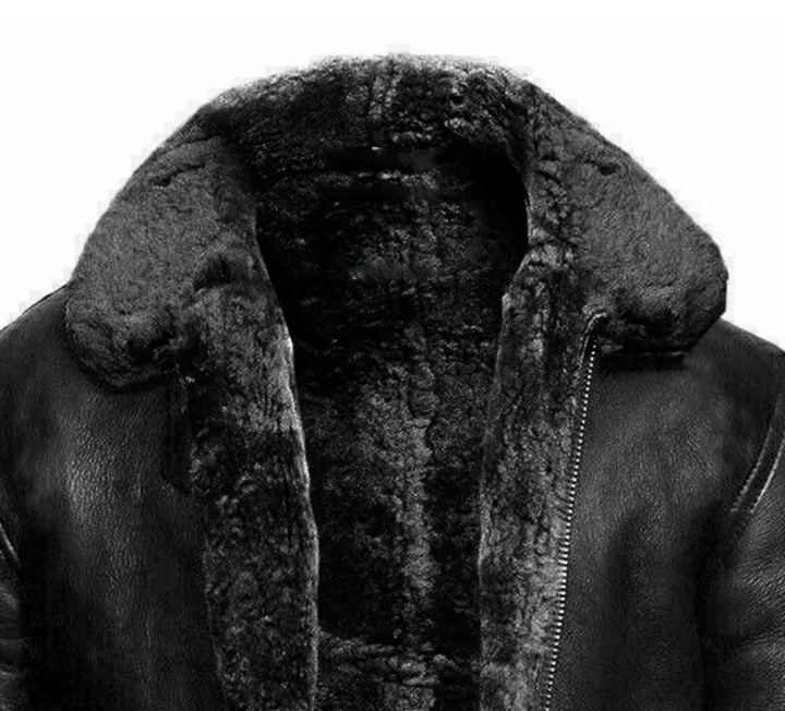 Modern Leather Jacket – Trendy & Chic Outerwear