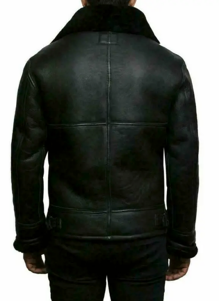 Modern Leather Jacket – Trendy & Chic Outerwear