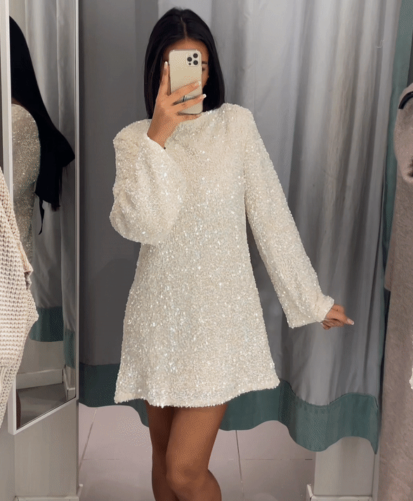 Graceful Bow Dress – Elegant & Sophisticated Style