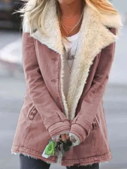 Warm Fleece Jacket – Cozy & Stylish Outerwear for Cold Days
